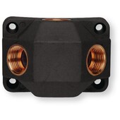 Druckluft Endverteilerdose